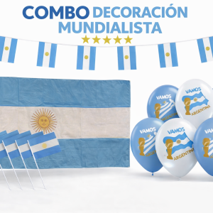 Combo decoracion mundialista