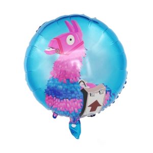 Globo Personaje Fortnite Llama 18" x1