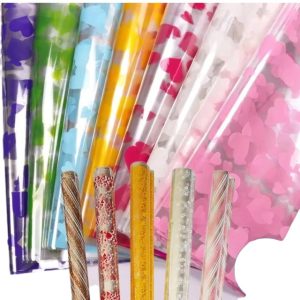 Papel celofan impreso varios modelos x10