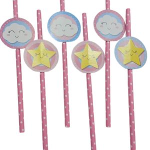 Sorbete con Forma de Nube y Eestrella x6