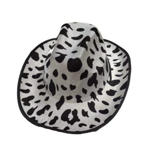 Sombrero cowboy animal print x1 - Imagen 5