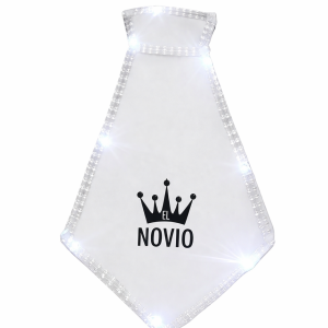 Corbata luminosa el novio x1