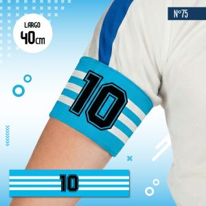 Banda de capitan 10 x1