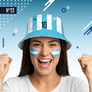 Piluso camiseta argentina 10 (Tela Sublimada) x1
