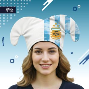 Gorro arlequin duo afa Sublimado x1
