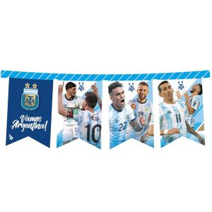 Banderin de la Seleccion Argentina Afa x1
