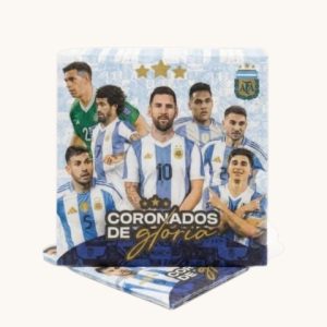 Servilletas de la Seleccion Argentina x20