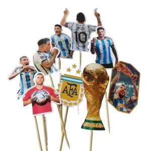 Topper seleccion mundial x9