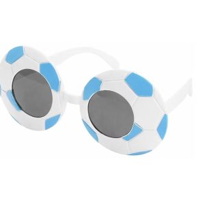 Anteojo Pelota Celeste y Blanco x1