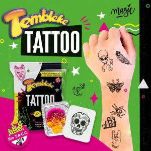 Tembleke tatoo x 1