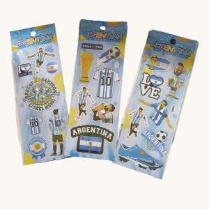 Sticker economico seleccion argentina x1