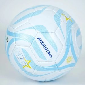 Pelota de argentina celeste y blanca x1