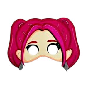 Antifaz kpop demon hunter mira x10