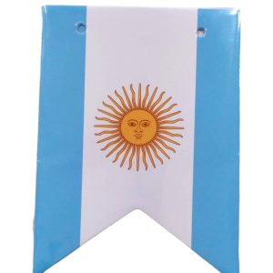 Banderin sol argentina x1