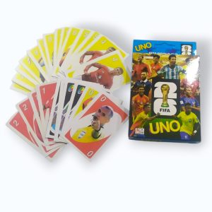 Juego de cartas UNO FIFA x1