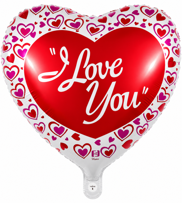 globo i love you corazoncitos