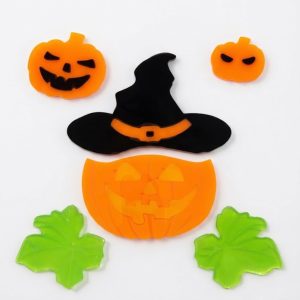 Gel artistico ventana halloween chico x1 - Imagen 6