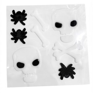 Gel artistico ventana halloween chico x1 - Imagen 3