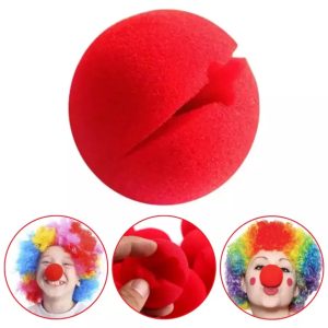 Nariz Payaso Goma Espuma X1