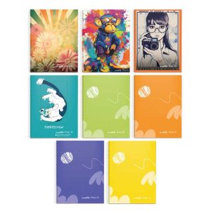 Cuaderno A4 Espiral Rayado X1