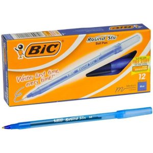 Boligrafo Bic Azul Caja X12