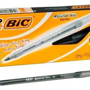 Boligrafo Bic Negro Caja X12