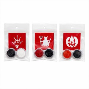 Kit Stencil + Maquillaje X1
