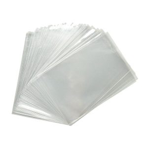 BOLSAS DE POLIPROPILENO CRISTAL 10X20 CM. X200
