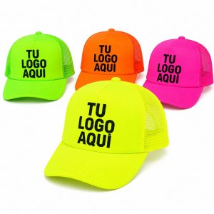 Cap trucker personalizada x 50