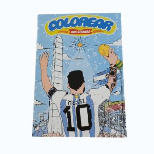 Libro Infantil para pintar de la Seleccion Argentina x1