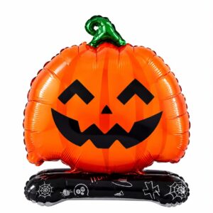 Globo Calabaza Con Base 49x65cm X1