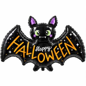 Globo Murcielago Halloween 75cm X1