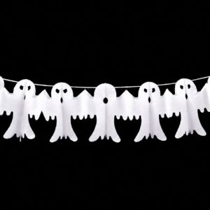 Guirnalda papel Fantasma Grande x1