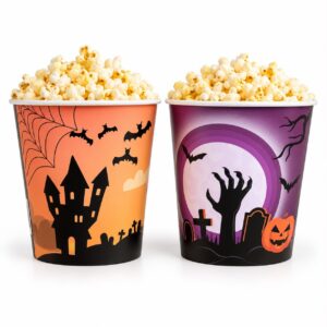 Pochoclera balde Halloween 130 oz X1