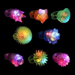 Anillo Luminoso Silicona  X10