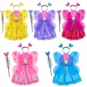 Set Mariposa Tutu Brillos 4PCS X1