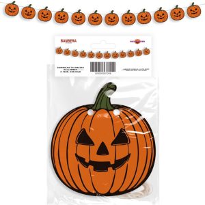 Guirnalda Calabazas Carton X1