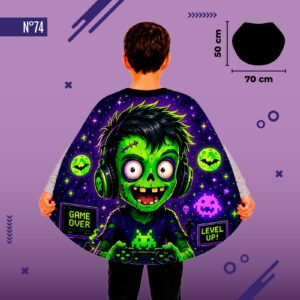 Capa infantil CT Zombie x 1