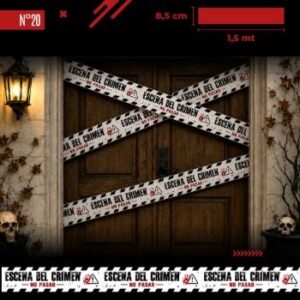 Cinta decorativa CT Escena del crimen x 1