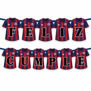 Banderin Camiseta San Lorenzo X1