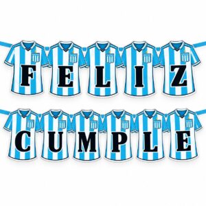 Banderin Camiseta Racing X1