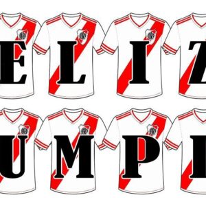 Banderin Camiseta River X1