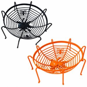 Caramelera de Araña Plastica Halloween x1