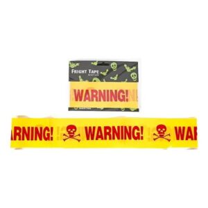 Cinta Amarilla Warning x1
