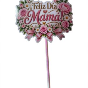 cartel feliz día mama