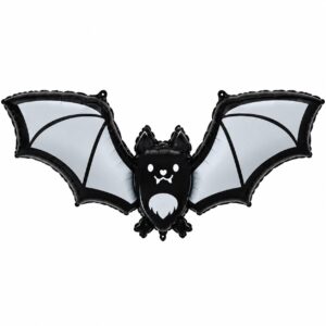 Globo Silueta Murcielago 120x45cm x1
