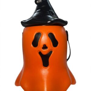 Caramelera fantasma naranja x1