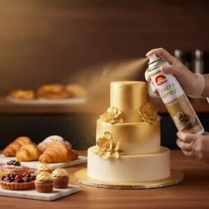 Colorante spray dorado comestible 50 grs x 1