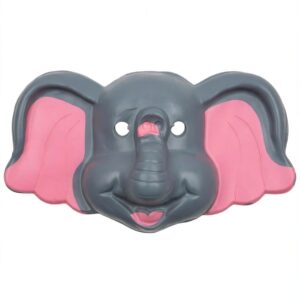 Mascara plástica elefante x1