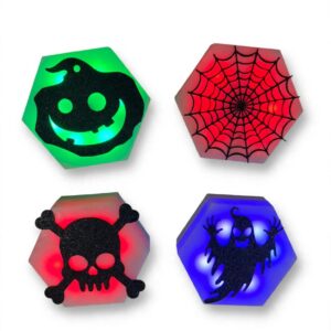 Adorno luminoso surtido Halloween x 1 - Imagen 1